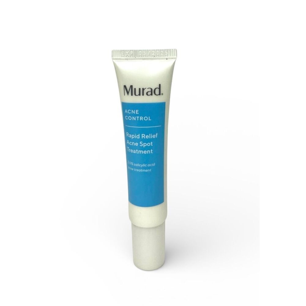 Murad Rapid Relief Acne Spot Treatment Clear Gel ~ 0.5 fl oz New No Box